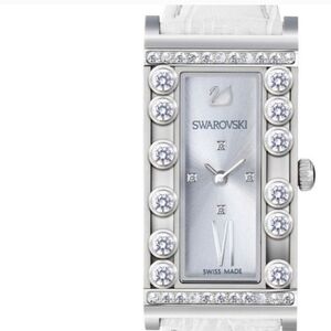 Swarovski Love Crystal Square Watch